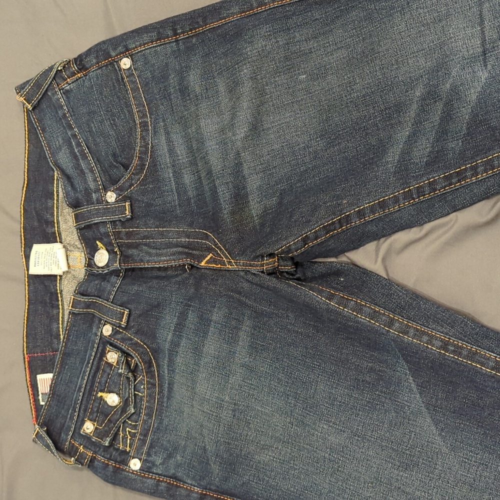 True Religion Bootcut/Billy Denim jeans